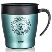 Banquet Potovalni termo vrč TAZZA 330 ml,zeleno-siv