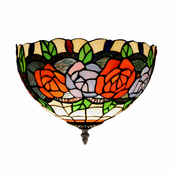 Stropna svjetiljka Viro Rosy Pisana Željezo 60 W 30 x 25 x 30 cm