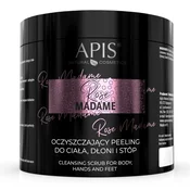 PERFUME LINE - Piling Za Čišćenje Tela, Ruku I Stopala 700 g „ROSE MADAME“ | APIS COSMETICS | Kozmo