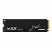 KINGSTON 4TB M.2 NVMe SKC3000D/4096G SSD KC3000 series