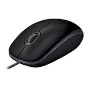Logitech mouse B110 Silent, black