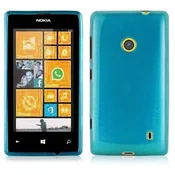 Cadorabo CADORABO Ohišje, združljiv z Nokia v turkizni - zaščitni pokrov, narejen iz fleksibilnega silikona TPU v brušenem dizajnu, (20572117)