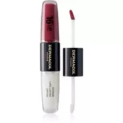 Dermacol 16H Lip Colour Dolgoobstojna šminka in sijaj za ustnice odtenek 28 2x4 ml