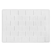 Lessentiel Maison Prostirka za kupatilo 50x80cm Bela
