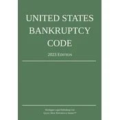 United States Bankruptcy Code; 2023 Edition