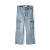 MINOTI Kavbojke moder denim