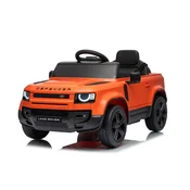 Licencirani avto na akumulator Land Rover Defender 4x4 - oranžna