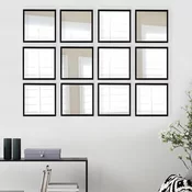 Wallity Set ogledala SETAYNA_063, 24x24cm