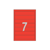 AVERY ZWECKFORM etikete za ozke registratorje 192 x 38 mm - L4762-20