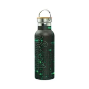 BAAGL Termovka z bambusovim pokrovom Numbers, 500 ml