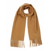 GOBI Cashmere Šal Unisex Cashmere Fringed Scarf kamela