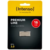 INTENSO USB Flash 16GB Hi-Speed USB 3.0 up to 100MB/s USB3.0-16GB/Premium Line Premium Line