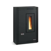 Nordica-Extraflame peč na pelete Luisella (4.8kW), črna