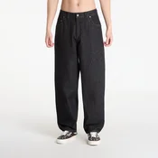 Jeans DIME Baggy Denim Pants Black Washed 36
