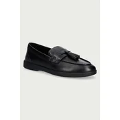 Michael Kors mokasini moški usnjeni Wesley Tassel Slip On