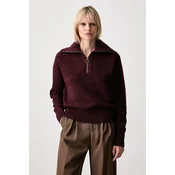 Barbour pulover ženski z volno