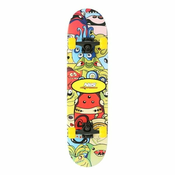 Nils Extreme CR3108SA Skateboard Color Worms 1