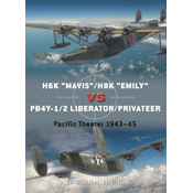 H6K Mavis/H8K Emily vs PB4Y-1/2 Liberator/Privateer