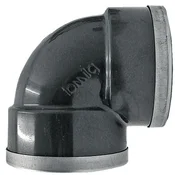 Granit Koleno 90° PVC-U 2 76 x 60 x 35 mm 10 bar kapalna cev 01KD140040