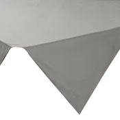 shumee Eurofirany ekskluzivni prt Melinda 85X85 CM srebrn