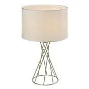 Rabalux Stona lampa Nivra, E27, 50cm, Belo-zlatna