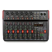 VM-KG10, 10 kanalna mešalna miza z USB/Bluetooth predvajalnikom ter vokalnim efektom