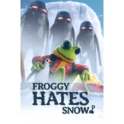 Froggy Hates Snow (Windows/Xbox Series X|S) XBOX LIVE Key EUROPE