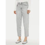 Vero Moda Jeans hlače Tessa 10308860 Siva Mom Fit