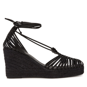 Espadrile Weekend Max Mara Quirino 2515521115670 Črna