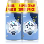 GLADE Pure Clean Linen automatski osvježivac zraka zamjensko punjenje 2x269 ml