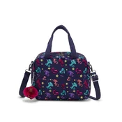 KIPLING Potovalna torba Miyo turkizna/temno modra/lila/roza