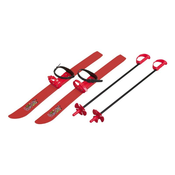 otroške smuči Spartan Ski Set 66 cm rdeča