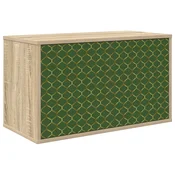 vidaXL Stenska TV omarica GELEEN 69 x 33 x 40 cm Sonoma hrast
