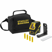 Križno žarčni laser FATMAX-RDEČ ŽAREK +/- 3 mm/10 m Stanley FMHT77585-1