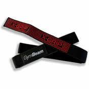 GymBeam X-Grip pomocne trake za stisak boja Black