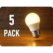 V-TAC E27 LED žarnica 6,5??W, 600lm, G45/5-PACK! Barva světla: Dnevna bela