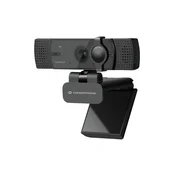 Conceptronic Conceptronic AMDIS07B spletna kamera, 16 MP, 4K (3840x2160), USB 2.0, črna