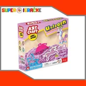 ArtCraft kineticki pesak - Jednorog 500g