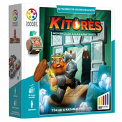 Smart Games: Átszökés - logikai játék magyarul