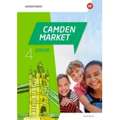 Camden Market Junior 4. Workbook mit Audio-CDs