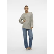 Vero Moda Ženski džemper Leilani, Srebrne boje