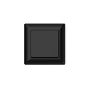 shumee Vgradno stikalo, normalno odprto, Varia, črno/46116