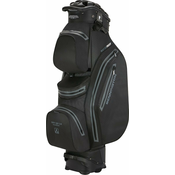 Golf cart bag Bennington Dry-QO 14+ Waterproof Black/Black