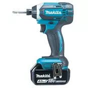 Makita DTD152RMJ Akumulatorski udarni odvijac 165Nm 18V sa 2x4.0Ah bat. u Makpac koferu 165Nm