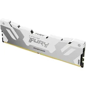 Kingston RAM memorija DDR5 16GB 6400MHz CL32 DIMM [FURY Renegade] White XMP KF564C32RW-16