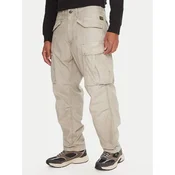 G-Star Raw Hlače iz tkanine MA1 Cargo D26945-D388 Bež Regular Fit