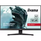 iiyama G-MASTER G2470HSU-B6 računalniški monitor 60,5 cm (23.8) 1920 x 1080 slikovnih pik Full HD LCD Črna