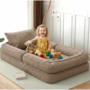 Atelier Del Sofa Exclusive 150 deciji ležaj od sundera 90 × 45 × 150 cm, mink