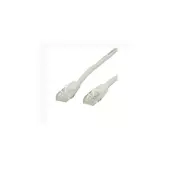 INTELLINET Cat6 certified, U/UTP, 0.25m, sivi 738095