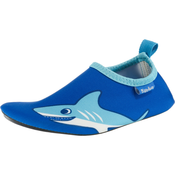 PLAYSHOES Čevelj za na plažo/kopanje Hai, modra